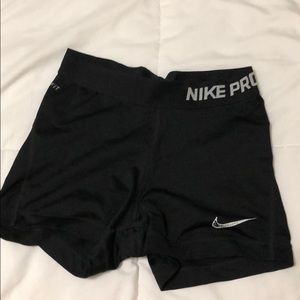 nike pro shorts